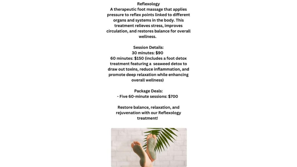 reflexology